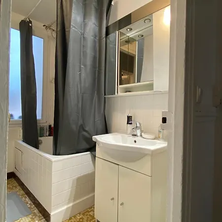 Habitacion En Apartamento Compartido - Paris - Ubicacion Perfecta Extérieur photo