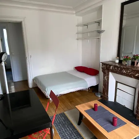 Habitacion En Apartamento Compartido - Paris - Ubicacion Perfecta Extérieur photo