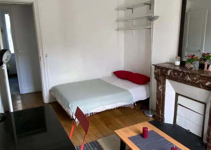 Habitacion En Apartamento Compartido - Paris - Ubicacion Perfecta