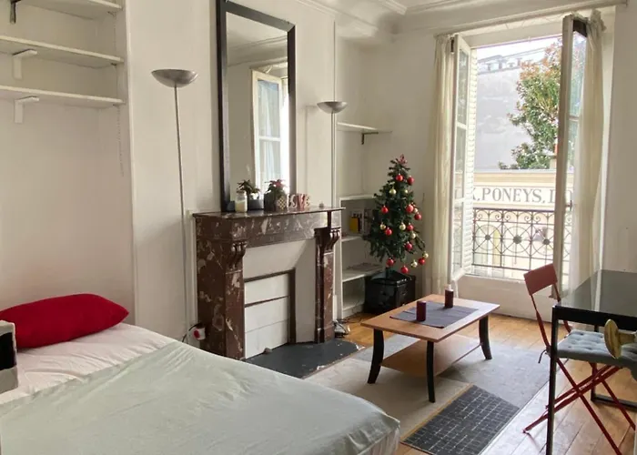 Habitacion En Apartamento Compartido - Paris - Ubicacion Perfecta